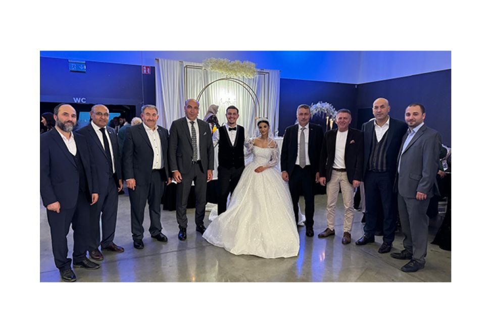 MÜSİAD Hessen, Ahmet Çetinkaya'nın Mutlu Gününde Bir Araya Geldi