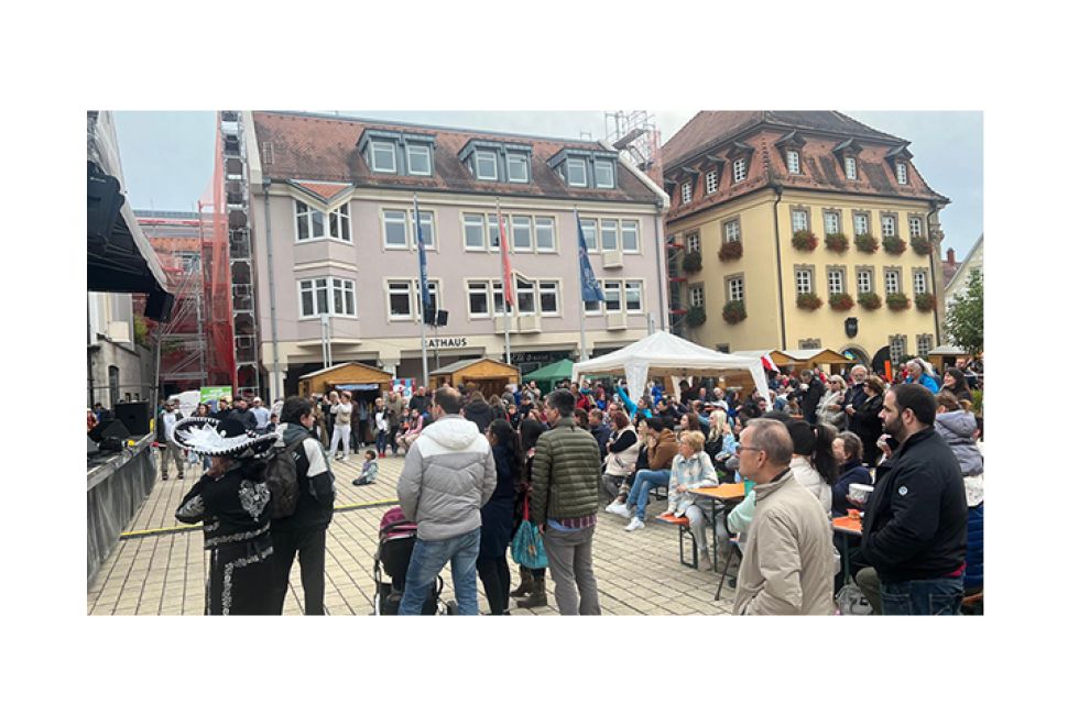 Neckarsulm’da Uluslararası Kültür Haftası Coşkusu