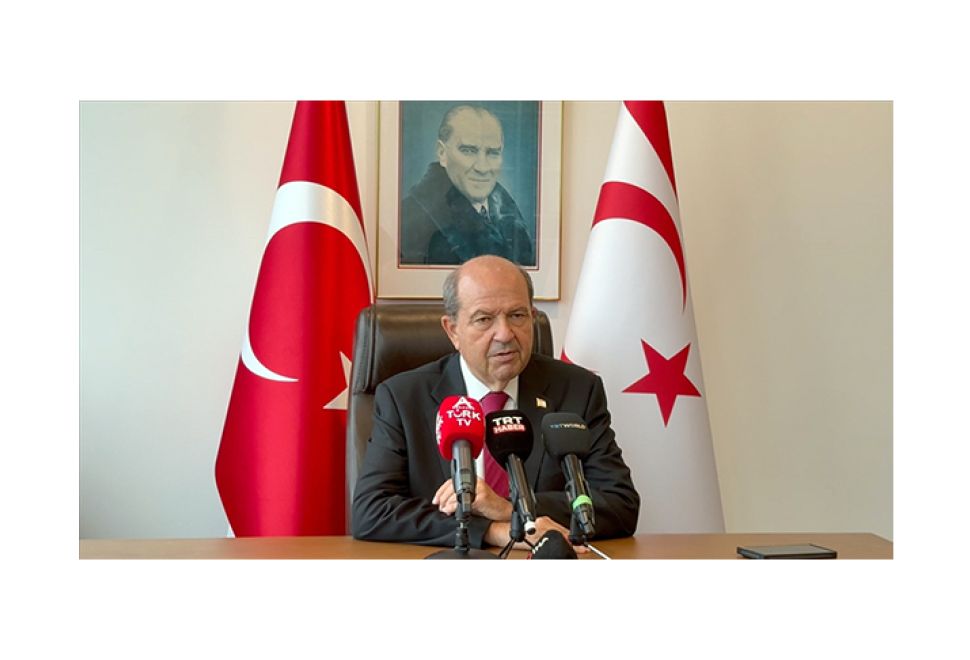 Cumhurbaşkanı Tatar, ‘Kıbrıs'ta Yeni ve Gerçekçi Bir Pozisyon Sunuyoruz’