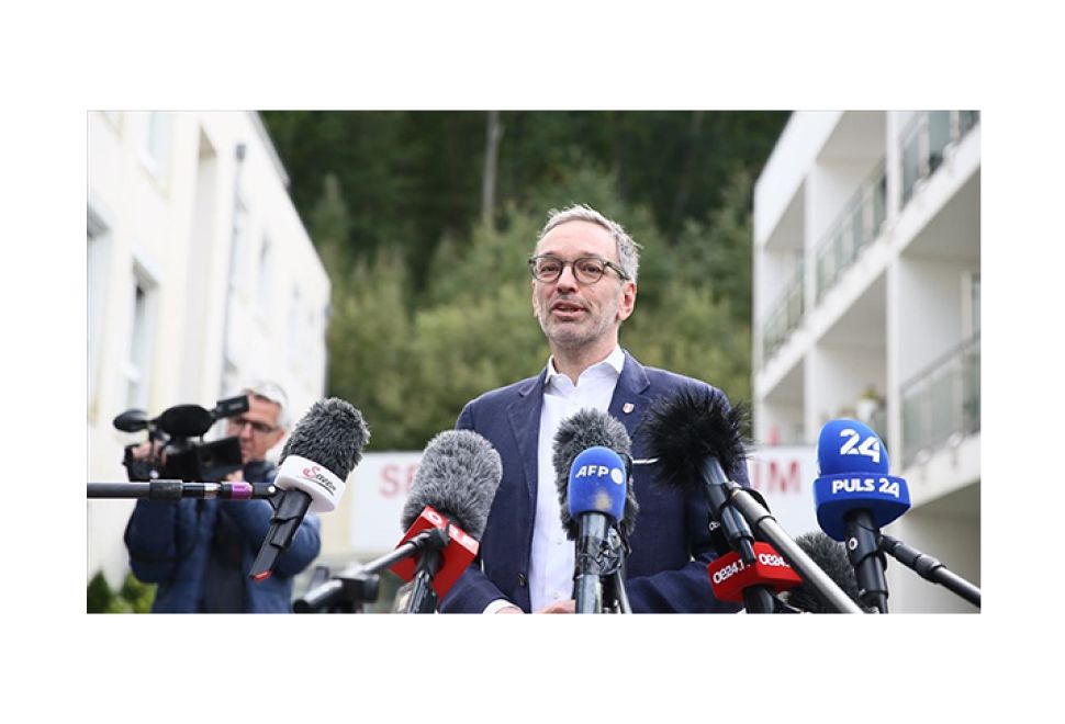 FPÖ, Avusturya Genel Seçimlerinde Tarihi Bir Zafer Elde Etti