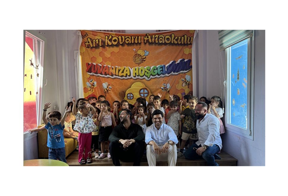 Depremde Hayatını Kaybeden Çiftin Anaokuluna Almanya'dan Destek
