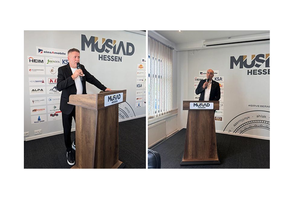 MÜSİAD Hessen Kahvaltı Buluşmasında Sektörel Gelişim Vurgusu
