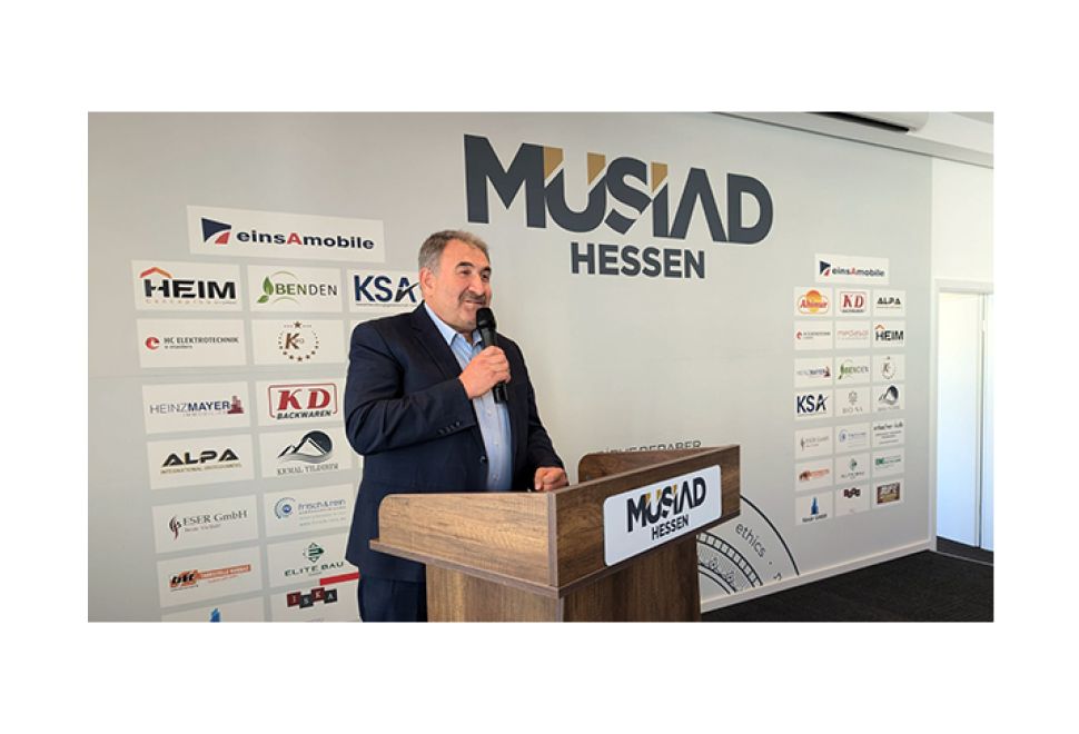 Salih Taşdirek, Fuar Katılım Teşvik Programını Tanıttı