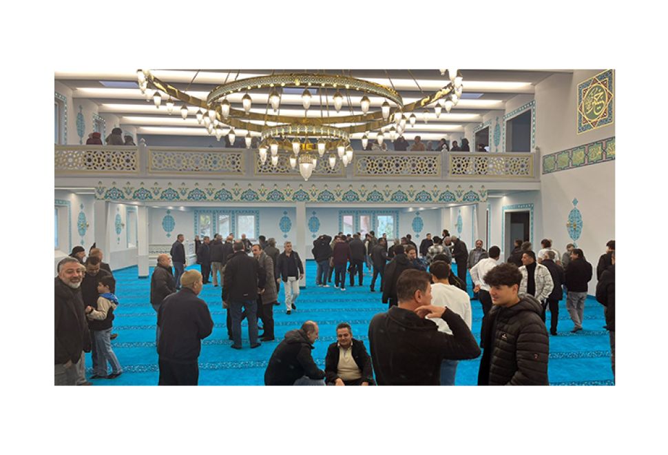 Tuttlingen Yeni Camii, İbadete Açılmak İçin Gün Sayıyor