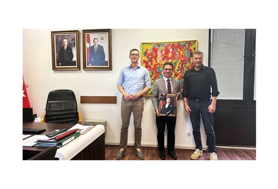 Zen Dental Healthcare Kurucuları, Münih Başkonsolosluğu’na Nezaket Ziyareti Gerçekleştirdi