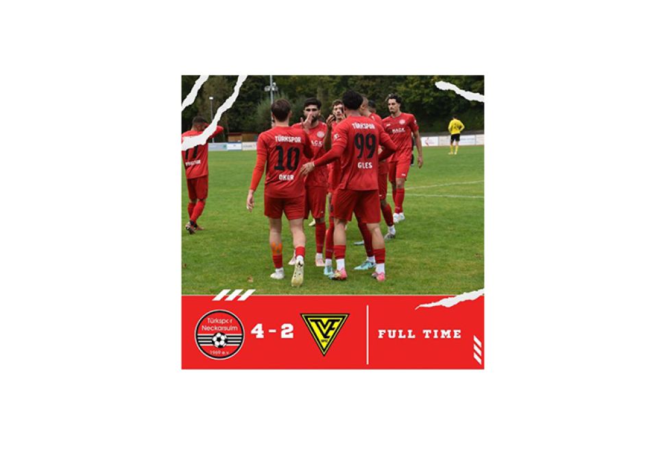 Türkspor Neckarsulm, TV Echterdingen’i 4-2 Mağlup Etti