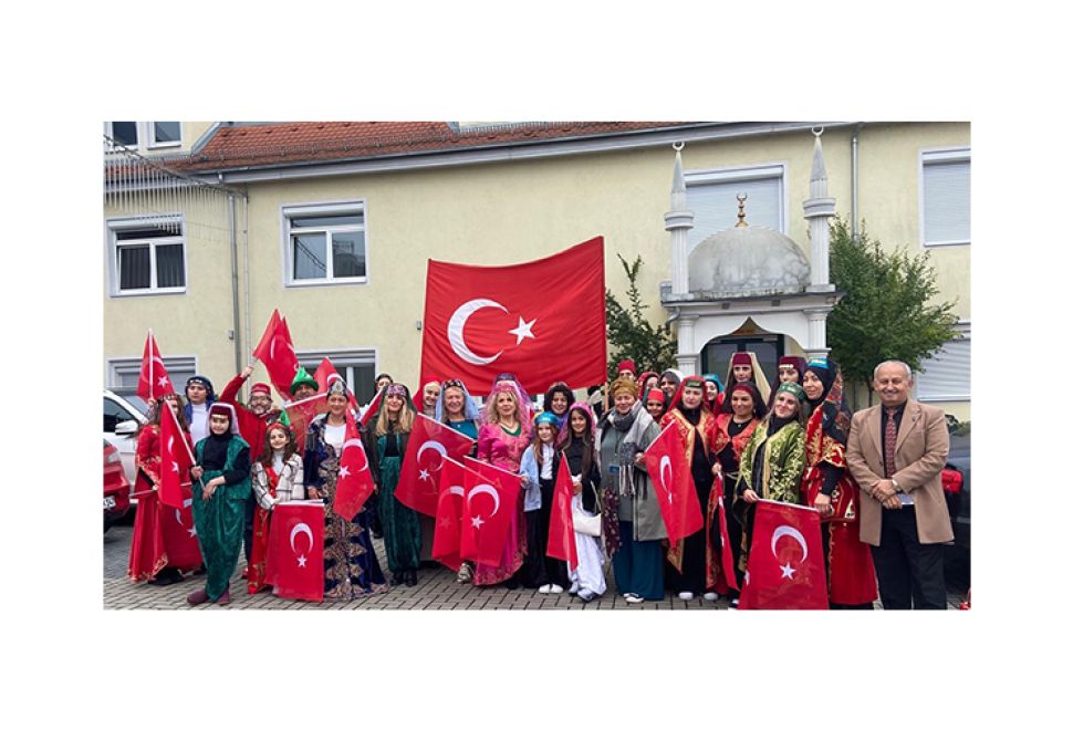 Hasat Bayramı’nda Alkışlar Fürth Türk Birliğine