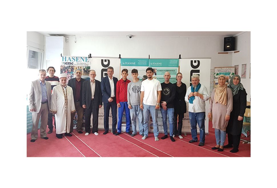 IGMG RNS Bölgesinde ‘Açık Cami Günü’ne Büyük İlgi