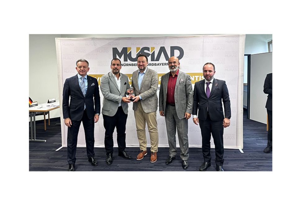 Karlsruhe MÜSİAD Şubesi, Avrupa Performans Değerlendirmesinde Üçüncü Oldu