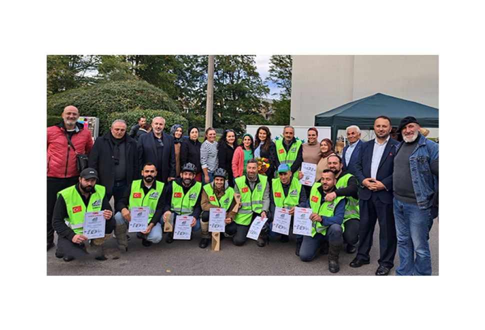 Stuttgart’ta Rize Rüzgârı, Tulumlar Eşliğinde Horon, Yöresel Lezzetler ve Kültürel Coşku