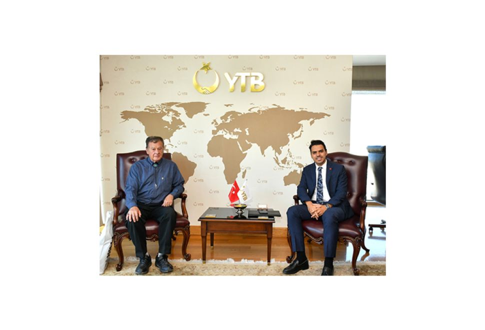 YTB'ye Tarihi Ziyaret, Osmanlı Torunu Mehmed Ali Bey'in oğlu Türkiye'ye Ziyaret Düzenledi