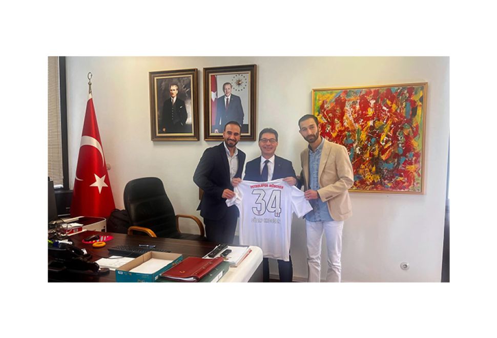 Petrolspor München Yönetiminden Başkonsolosluğa Ziyaret