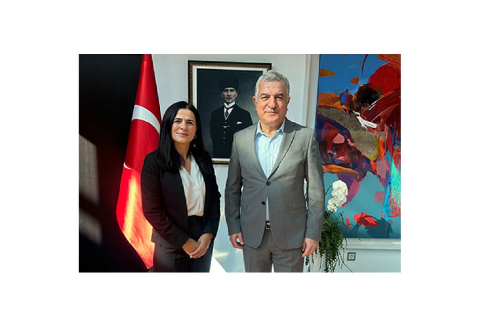 Württemberg Türk Veli Birlikleri Federasyonu'ndan Almanya Büyükelçisine Ziyaret