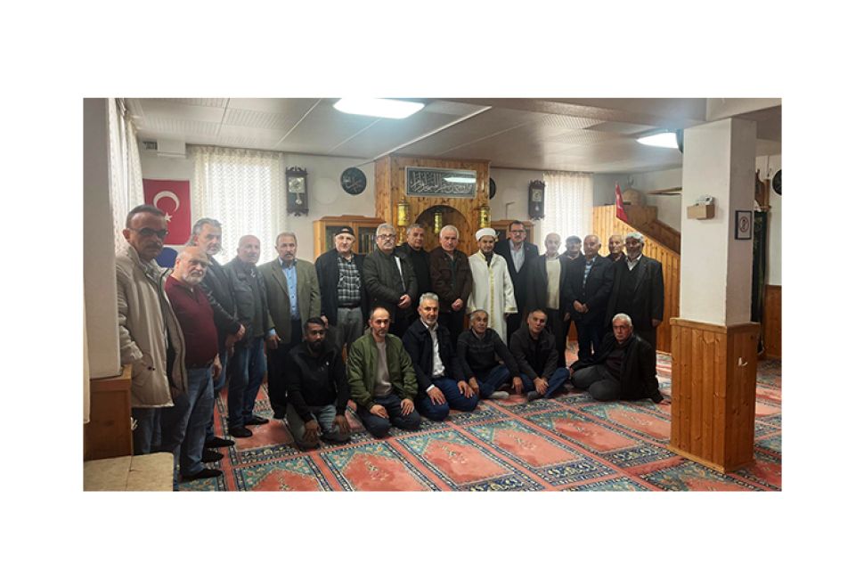 Tuttlingen Merkez Camii'nin Yeni Din Görevlisi Toper Göreve Başladı