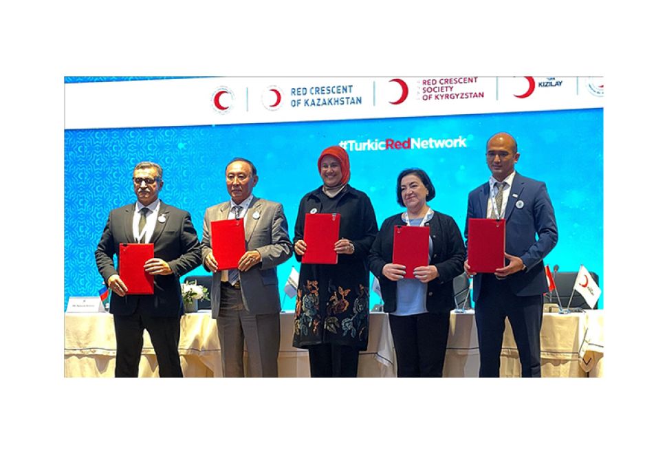 Kırgızistan’da TDT Üye Devletleri Kızılay Dernekleri İş Birliği İçin Mutabakata Vardı