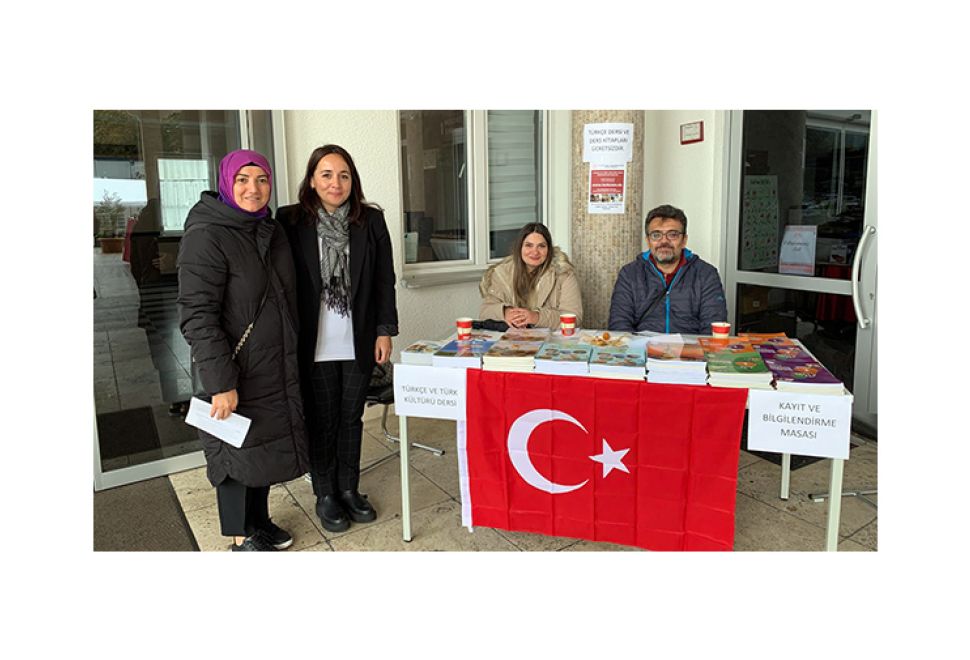 Aalen DİTİB Merkez Camii’nde Türkçe Dersi Kayıt Standı Açıldı