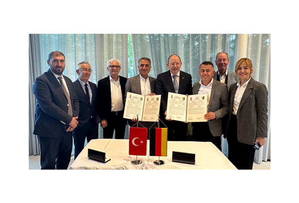 Beyoğlu ve Mannheim Şehirler Ortaklığı Resmen Başladı