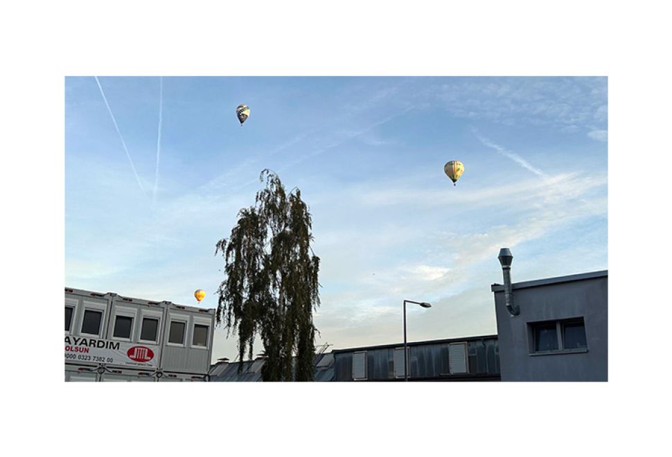 Stuttgart’ta Balon Keyfi