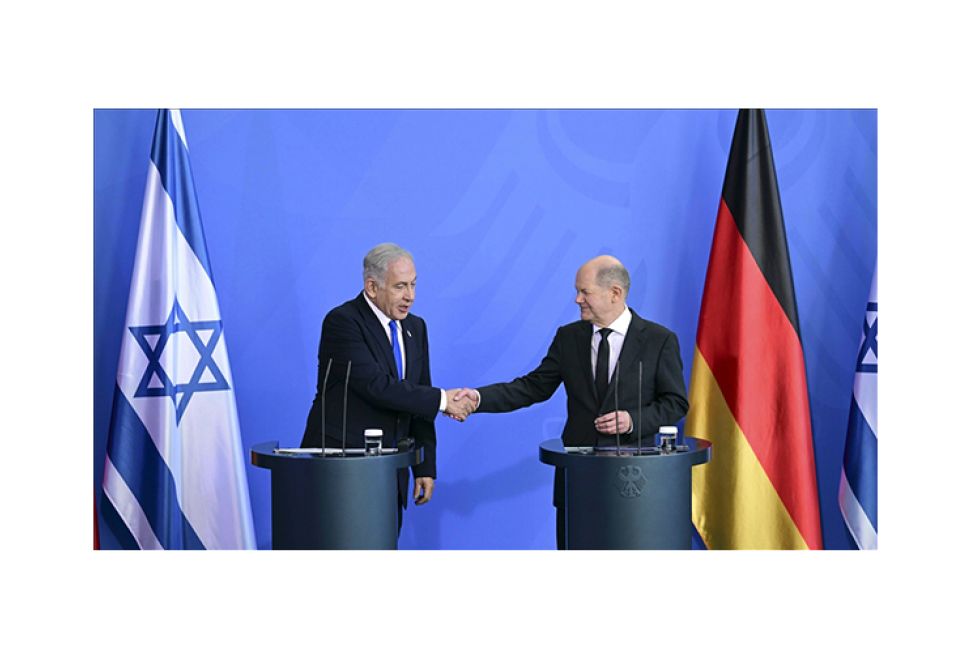 Scholz, ‘Almanya, İsrail'e Silah Desteğini Sürdürecek’