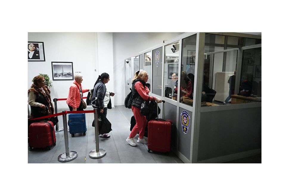Kapıkule'de Pasaport Kontrol Noktaları İki Katına Çıkarıldı