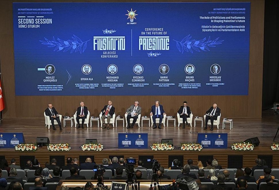 Ankara’da Filistin İçin Uluslararası Diplomasi Buluşması