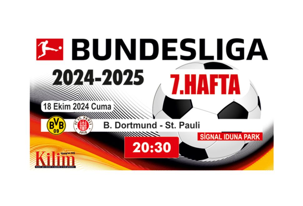 Bundesliga'nın 7. Haftası Başlıyor