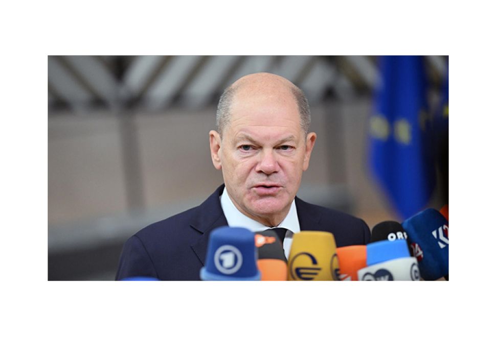 Scholz Türkiye'yi Yarın Ziyaret Edecek