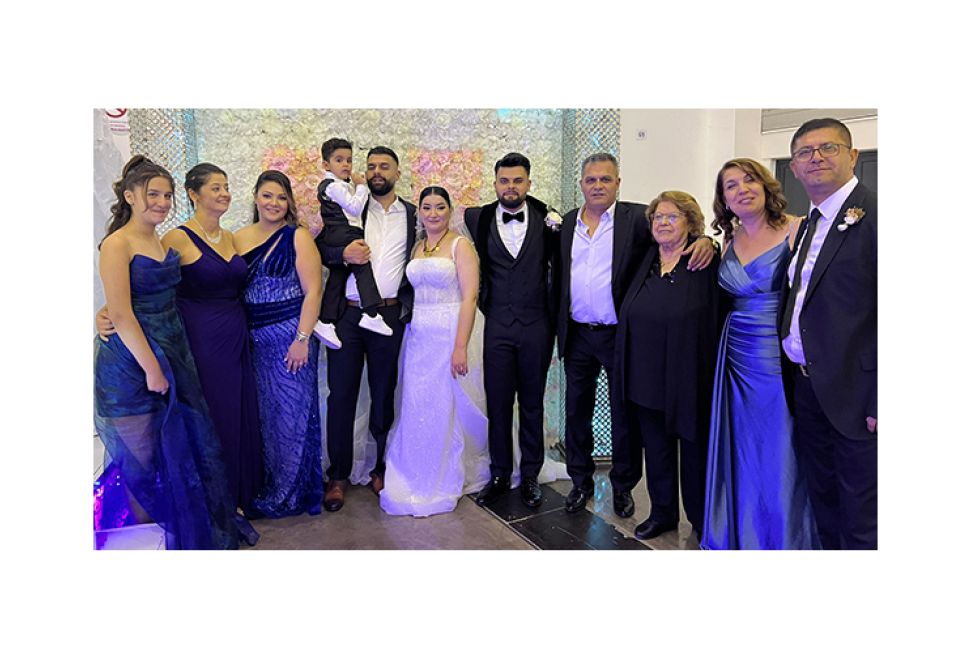 Pınar ile Ersen Dünyaevine Girdi