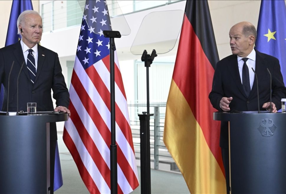 Scholz, ‘Topraklarının Her Santimetrekaresini Savunan Güçlü Bir NATO'ya Bağlıyız’