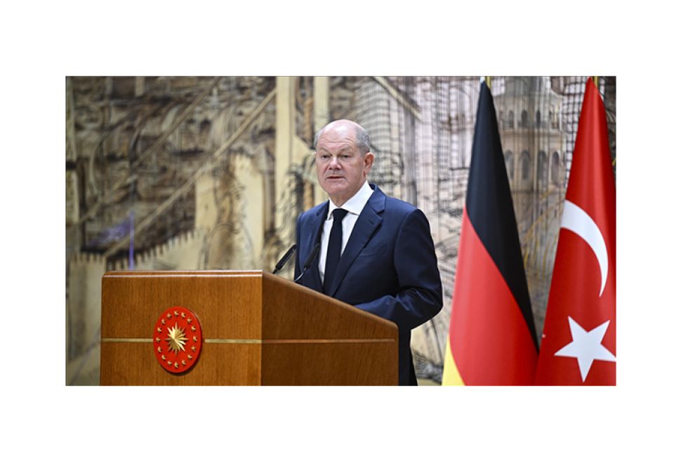 Scholz, ‘Tırmanmanın Azalması İçin Ateşkes Gerekli’