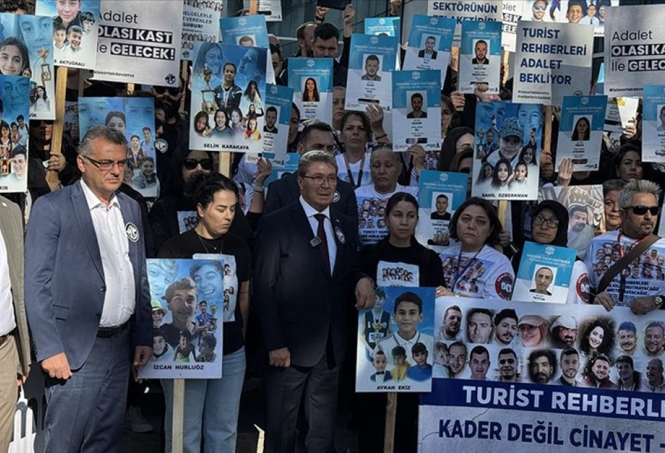 KKTC Başbakanı Ünal Üstel, Grand İsias Hotel Davası İçin Adıyaman'da
