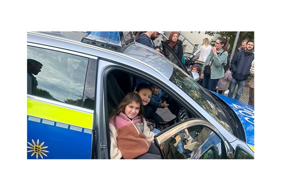 Öğrenciler, Polis Teşkilatı Açık Kapı Gününe Katıldı
