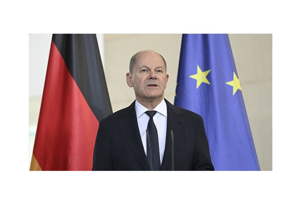 Scholz, ‘AB'nin Aşırı Kuralları Alman Ekonomisinin En Önemi Sorunlarından Biri’