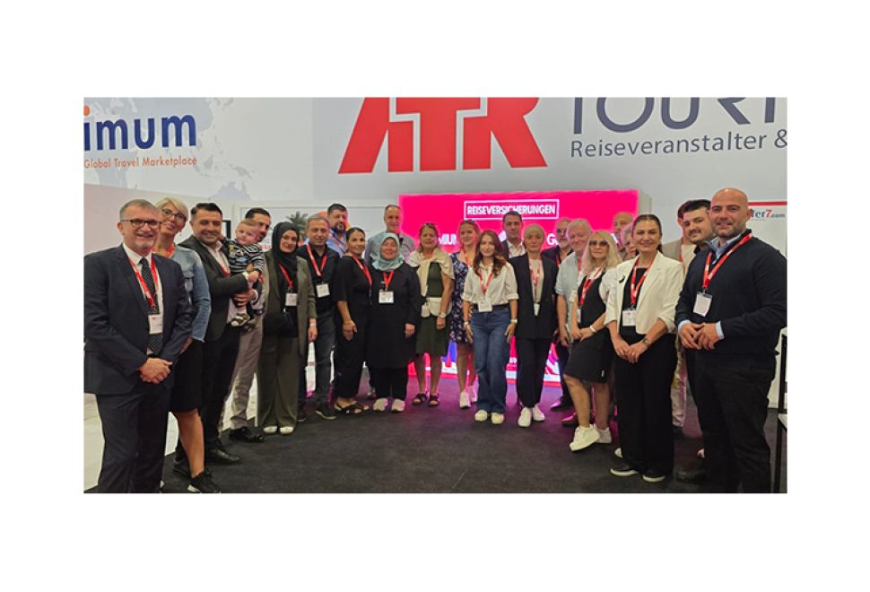 ATR Touristik Fuarın Gözdesi