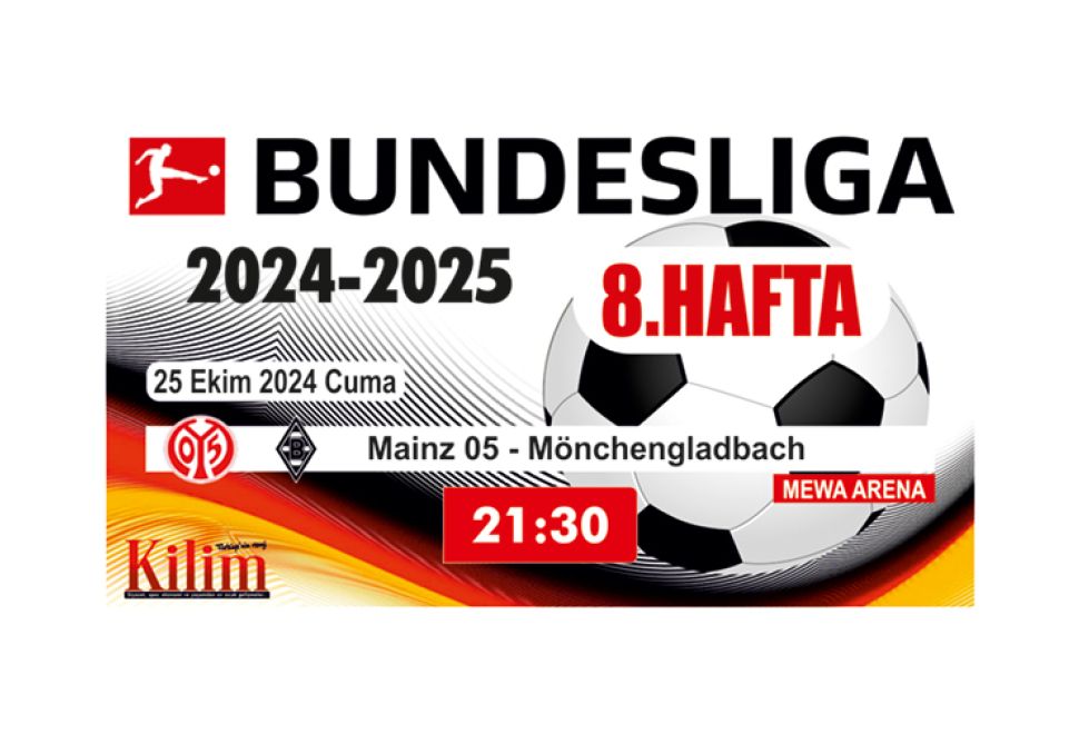 Bundesliga'nın 8. Haftası Başlıyor