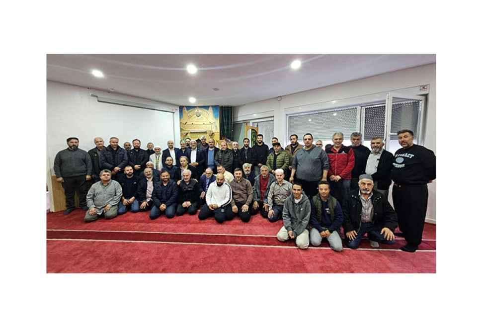Sabah Namazı Gönüllüleri Seher Vaktinde Buluştular