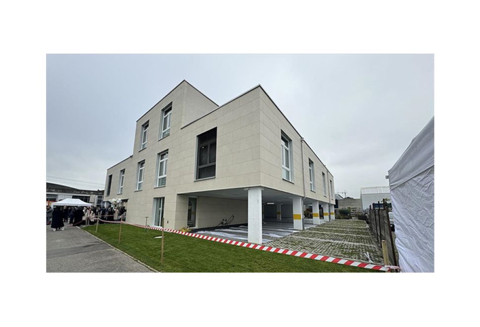 Darul Erkam Camii'nin Yeni Binası Bern'de Törenle Açıldı