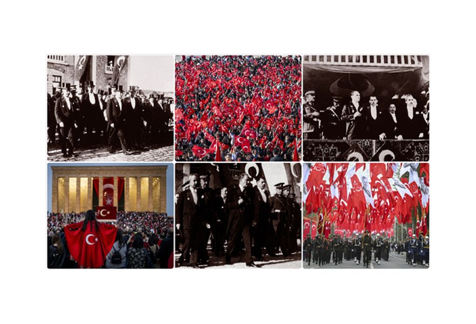 29 Ekim 1923, Türkiye Cumhuriyeti Kuruldu