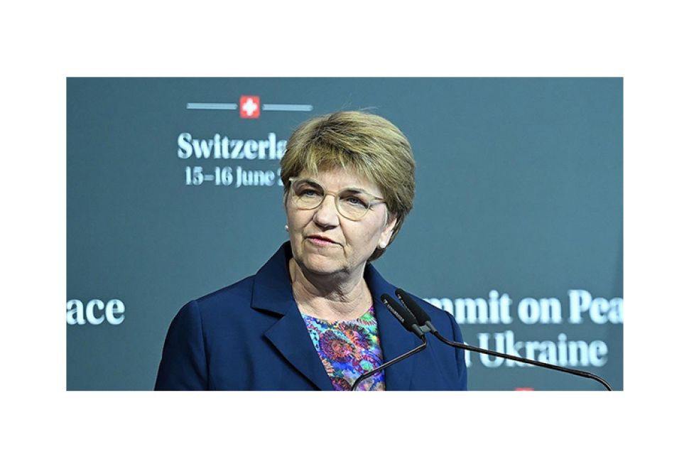 İsviçre, Orta Doğu İçin Barış Konferansı Düzenleyecek