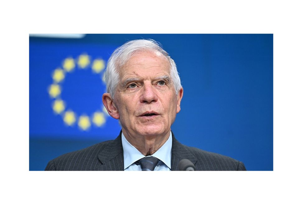 Borrell, 'Orta Doğu’da Yaşananlar İnsanlığımızı Kaybettiğimizi Gösteriyor'