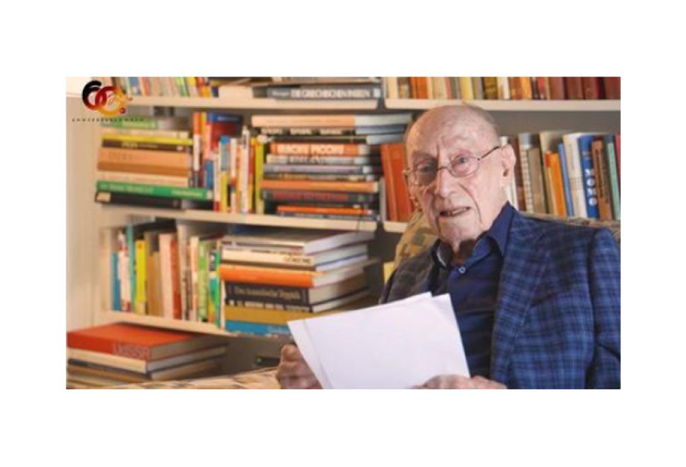 İyi Bir Dostumuzu Kaybettik, Edzard Reuter 96 Yaşında Öldü
