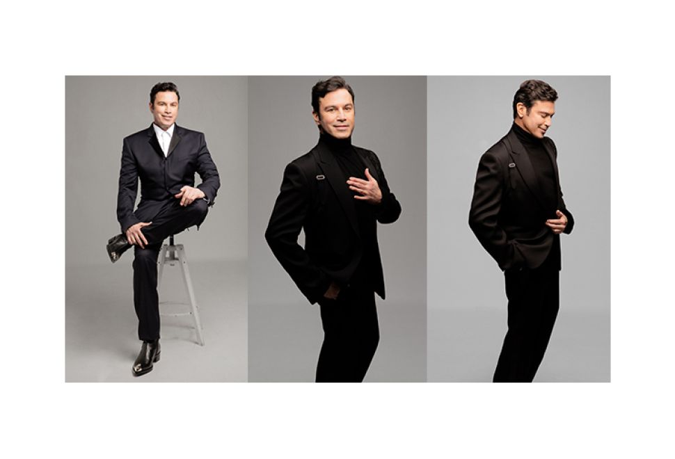 Mario Frangoulis İstanbul'da