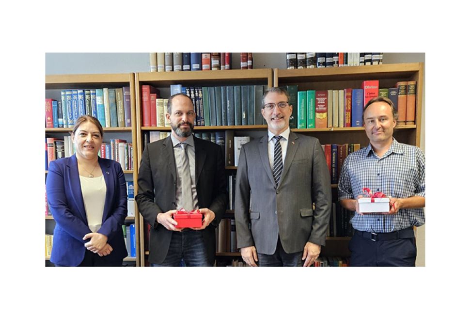 Mainz Başkonsolosu Mehmet Akif İnam'dan Türkoloji Bölümü'ne Ziyaret
