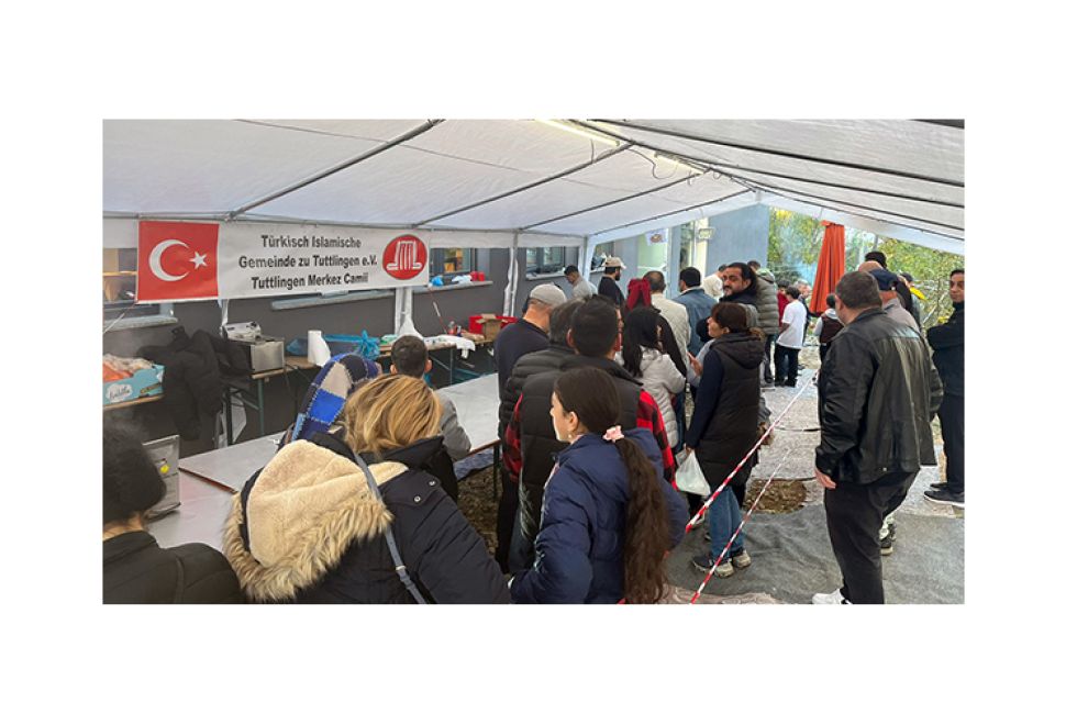 DİTİB Tuttlingen’den Görkemli Bayram ve Hamsi Şöleni