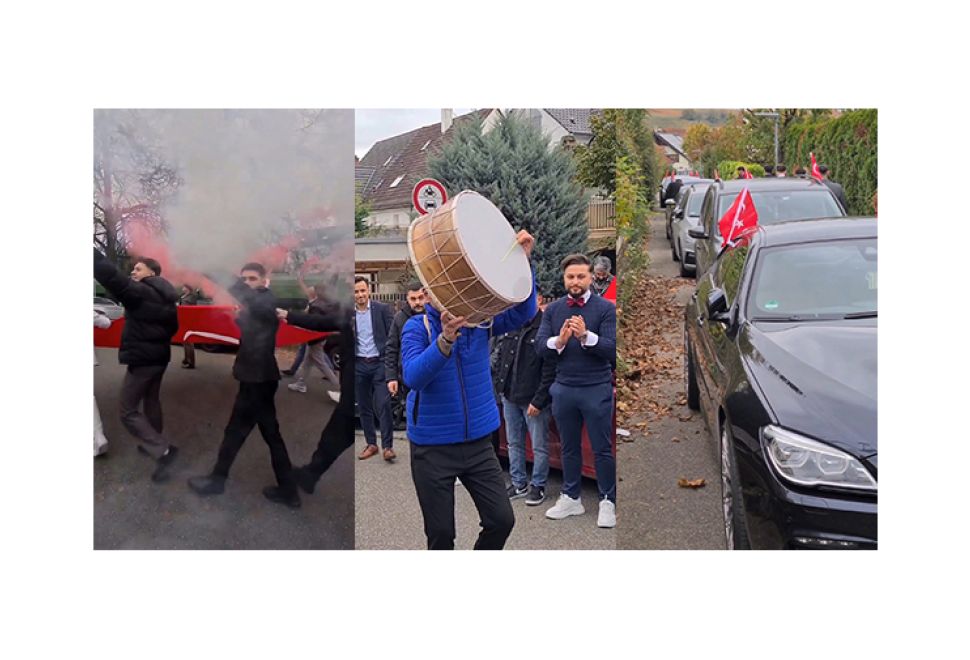 Almanya'da Türk Düğünleri Artık Manşet Oluyor 