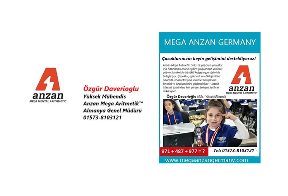 Mega Anzan Almanya’da