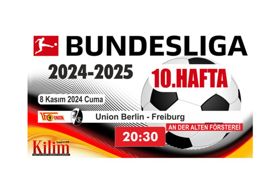 Bundesliga’da 10. Haftanın Açılış Maçında Büyük Heyecan