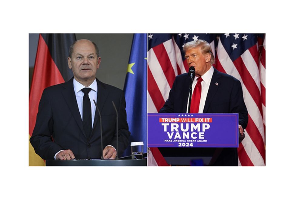 Almanya Başbakanı Scholz, Trump'la Telefon Görüşmesi Yaptı