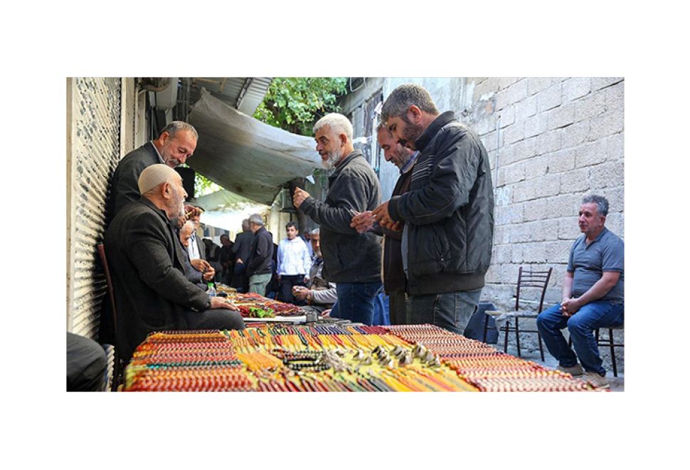 Adıyaman’ın Tarihi Pazarı Tespih Meraklılarını Ağırlıyor