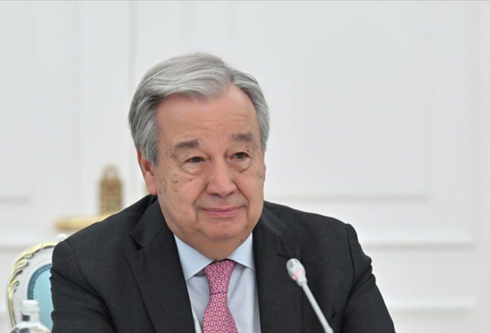 Guterres'ten İklim Uyarısı, ‘Dünya Borcunu Ödemeli’